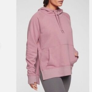Athleta Women's Pink Hoodie